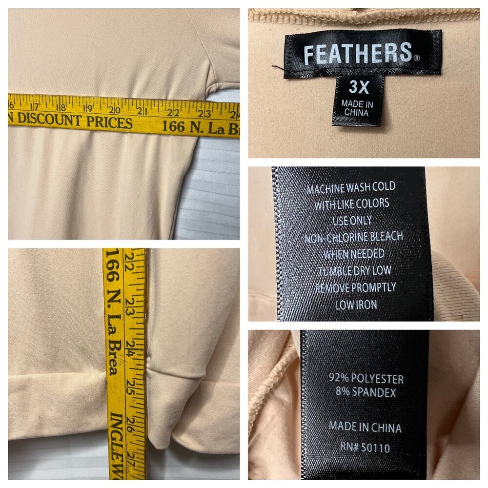 feathers Beige Hoodie & Legging Set with White Side Stripes - Picture 11 of 16